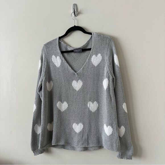 Wooden Ships-In Love V-Neck Sweater (M/L) - Picture 4 of 11